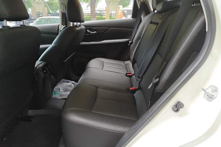 Used Nissan X-Trail 2022 Revised Version 2.0L Two-Wheel Drive Smart Connect Premium Edition Left Rear Seat