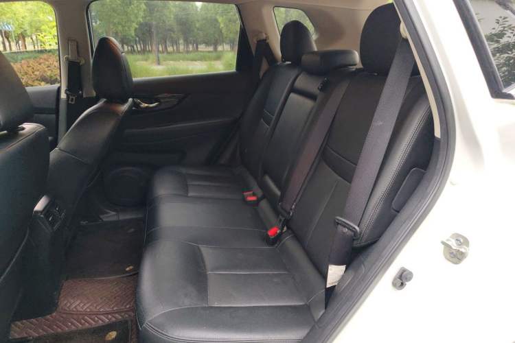 Used Nissan X-Trail 2022 Revised Version 2.0L Two-Wheel Drive Smart Connect Premium Edition Left Rear Seat