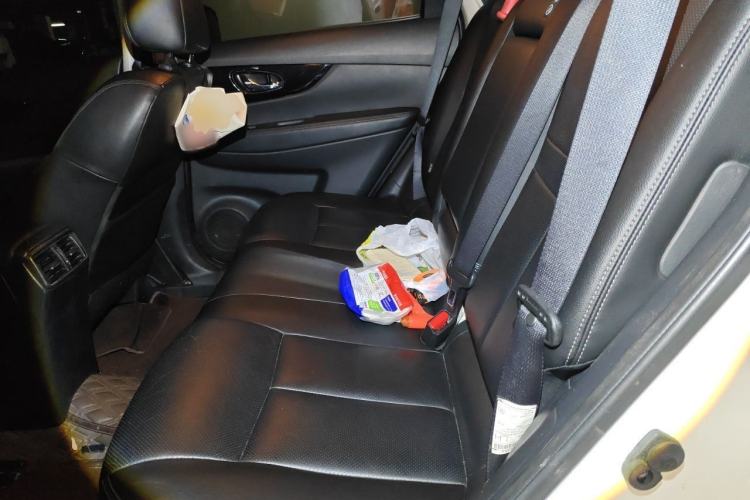 Used Nissan X-Trail 2022 2.0L Two-Wheel Drive Smart Connect Premium Edition Left Rear Seat
