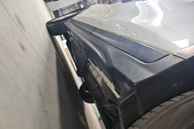 Used Nissan X-Trail 2022 Revised Version 2.0L Two-Wheel Drive Smart Connect Premium Edition Left Side Sill