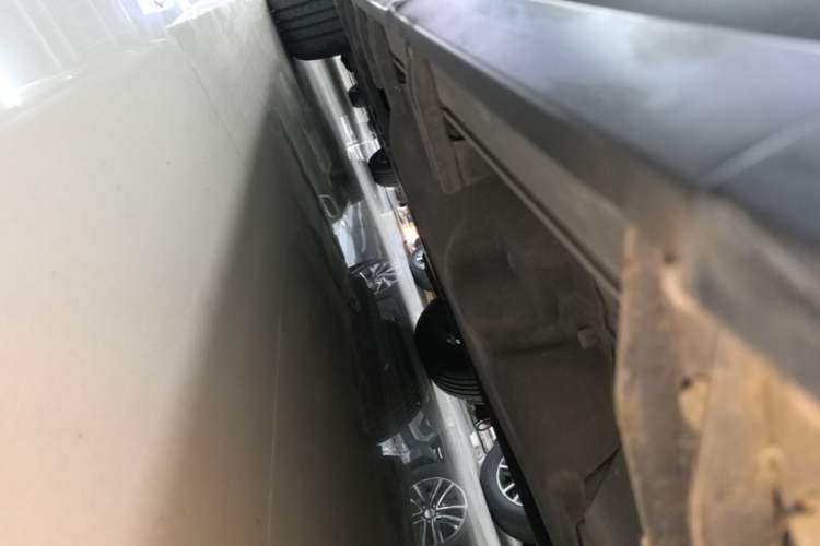 Used Nissan X-Trail 2022 VC-Turbo 300 CVT 2WD Star & Moon Limited Edition Left Side Sill