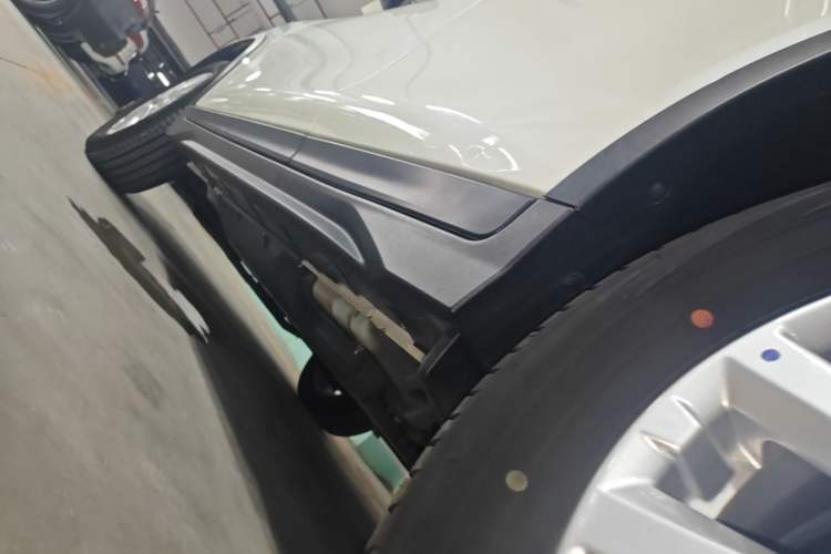 Used Nissan X-Trail 2022 Revised Version 2.0L Two-Wheel Drive Smart Connect Premium Edition Left Side Sill