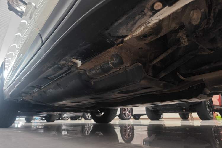 Used Nissan X-Trail 2022 2.0L Two-Wheel Drive Smart Connect & Comfort Edition Left Side Sill