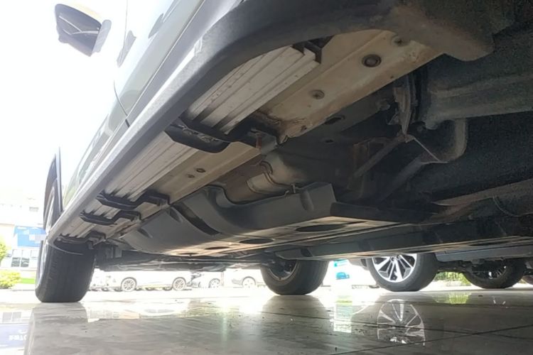 Used Nissan X-Trail 2022 Revised Version 2.0L Two-Wheel Drive Smart Connect & Comfort Edition Left Side Sill