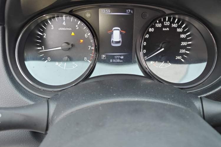 Used Nissan X-Trail 2022 2.0L Two-Wheel Drive Smart Connect & Comfort Edition Odometer Close Up