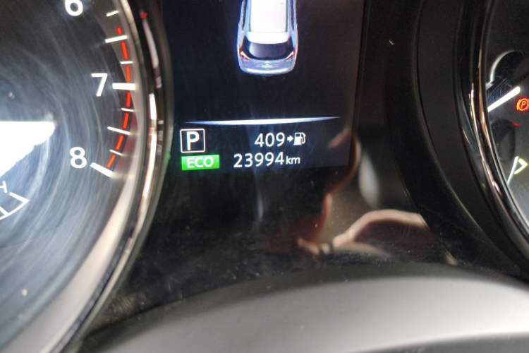 Used Nissan X-Trail 2022 2.0L Two-Wheel Drive Smart Connect & Comfort Edition Odometer Close Up
