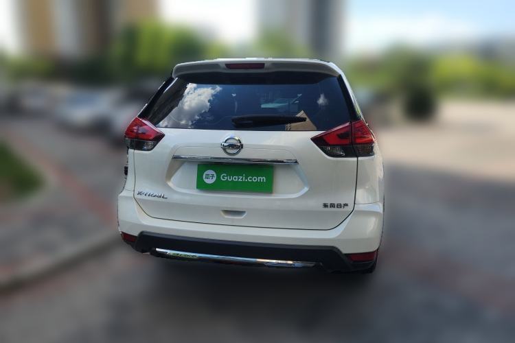 Used Nissan X-Trail 2022 2.0L Two-Wheel Drive Smart Connect Premium Edition Rear