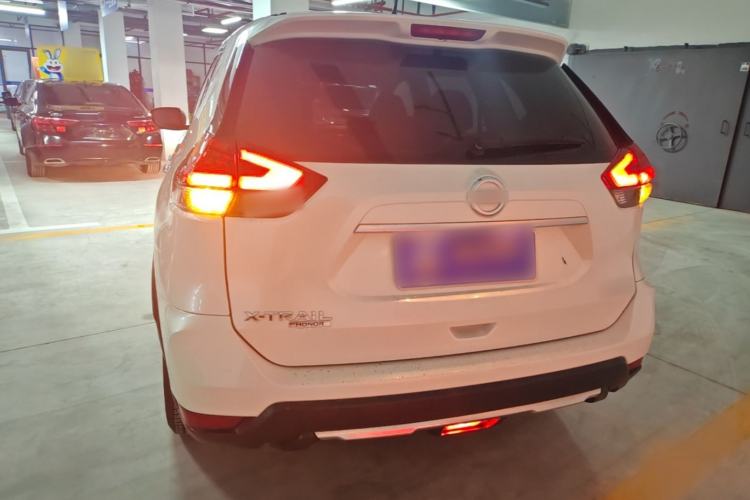 Used Nissan X-Trail 2022 Revised Version 2.0L Two-Wheel Drive Smart Connect Premium Edition Rear