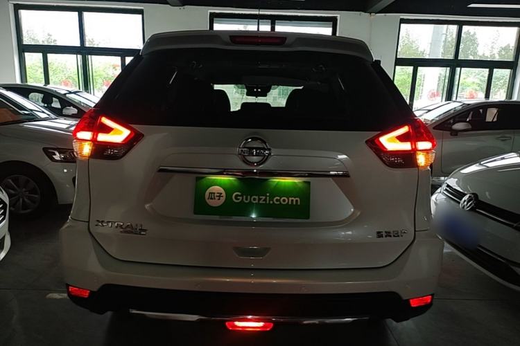 Used Nissan X-Trail 2022 2.0L Two-Wheel Drive Smart Connect Premium Edition Rear