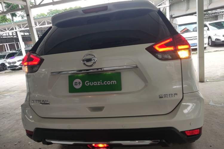 Used Nissan X-Trail 2022 Revised Version 2.0L Two-Wheel Drive Smart Connect & Comfort Edition Rear