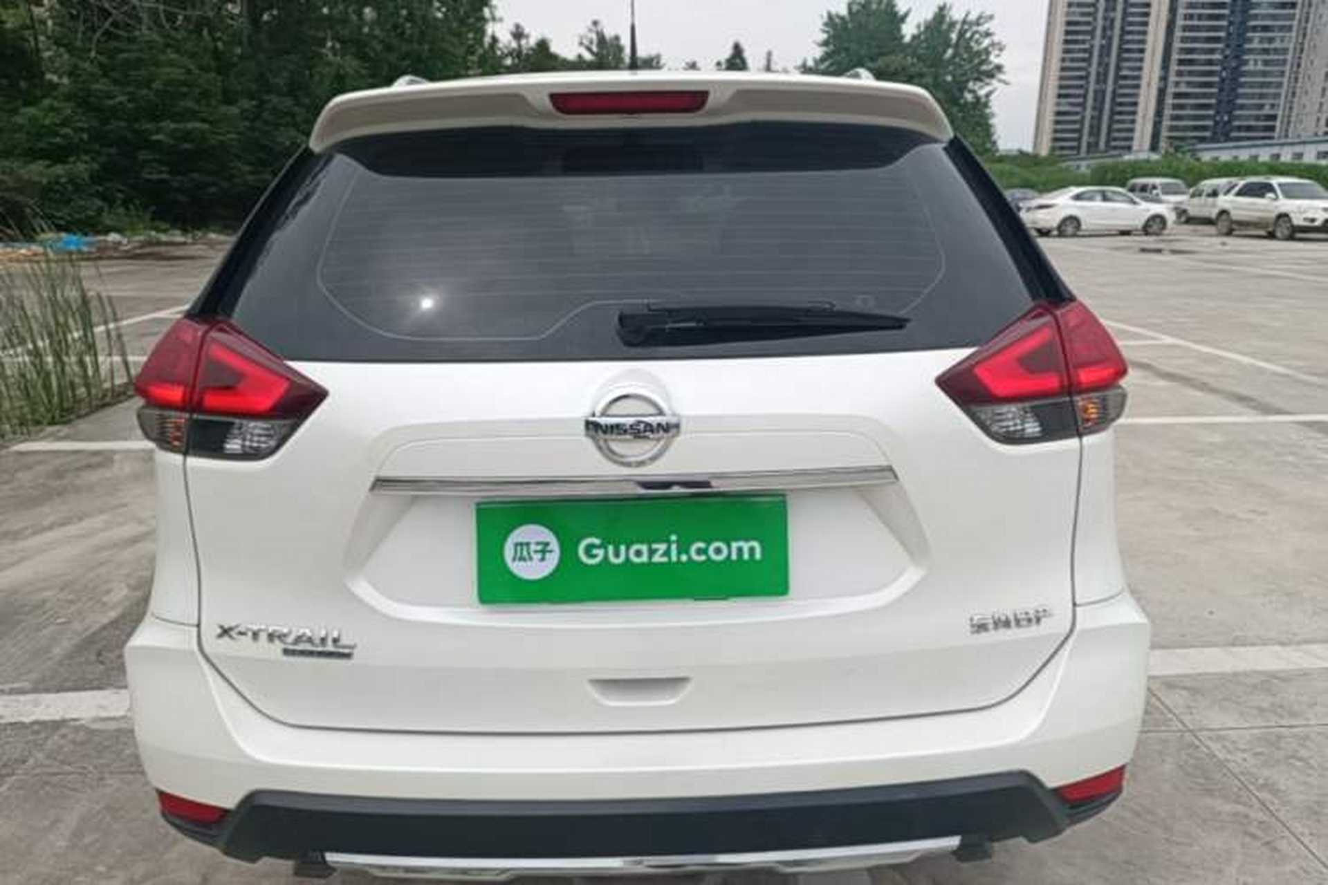 Used Nissan X-Trail 2022 2.0L Two-Wheel Drive Smart Connect & Comfort Edition Rear
