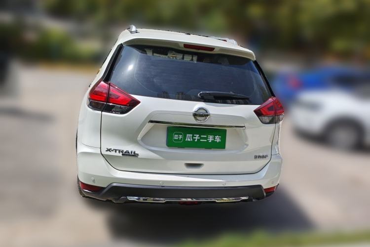 Used Nissan X-Trail 2022 2.0L Two-Wheel Drive Smart Connect Premium Edition Rear