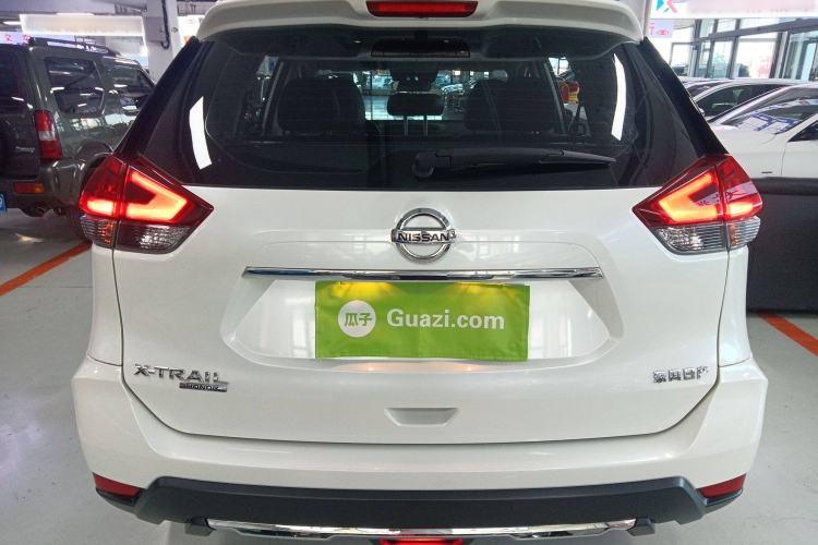 Used Nissan X-Trail 2022 2.0L Two-Wheel Drive Smart Connect & Comfort Edition Rear