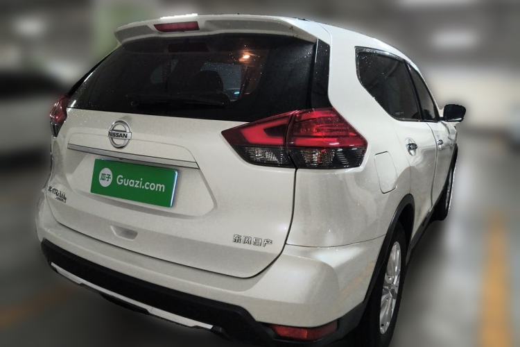 Used Nissan X-Trail 2022 2.0L Two-Wheel Drive Smart Connect & Comfort Edition Rear