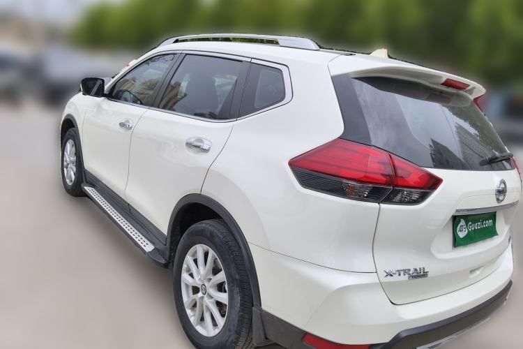 Used Nissan X-Trail 2022 Revised Version 2.0L Two-Wheel Drive Smart Connect Premium Edition Rear Left 45 Deg