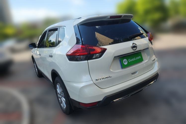 Used Nissan X-Trail 2022 2.0L Two-Wheel Drive Smart Connect Premium Edition Rear Left 45 Deg
