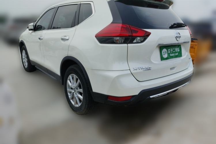 Used Nissan X-Trail 2022 2.0L Two-Wheel Drive Smart Connect Premium Edition Rear Left 45 Deg