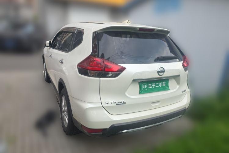 Used Nissan X-Trail 2022 2.0L Two-Wheel Drive Smart Connect Premium Edition Rear Left 45 Deg