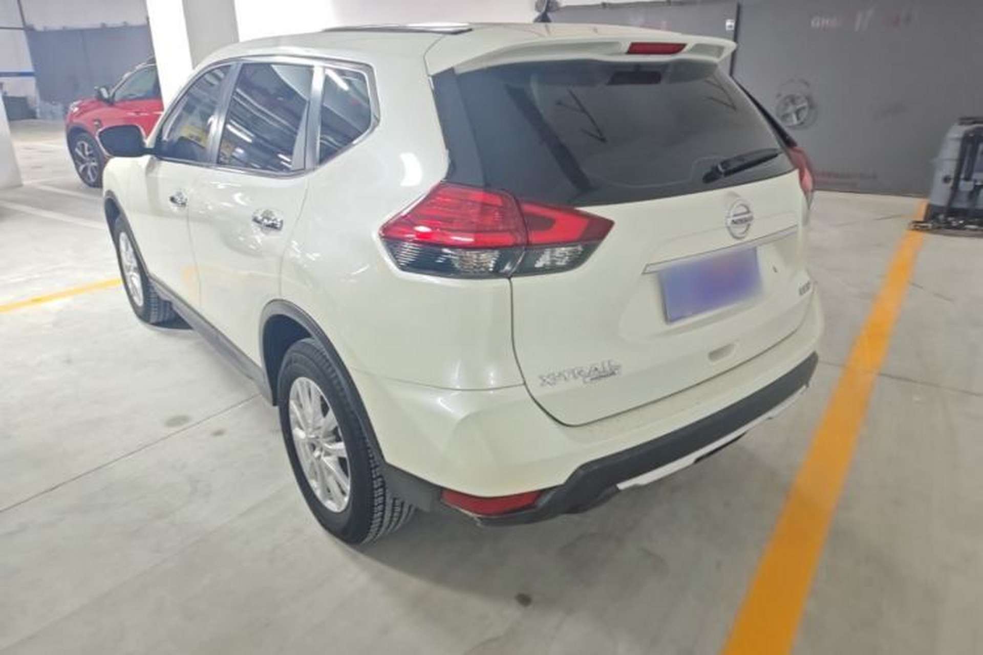 Used Nissan X-Trail 2022 Revised Version 2.0L Two-Wheel Drive Smart Connect Premium Edition Rear Left 45 Deg