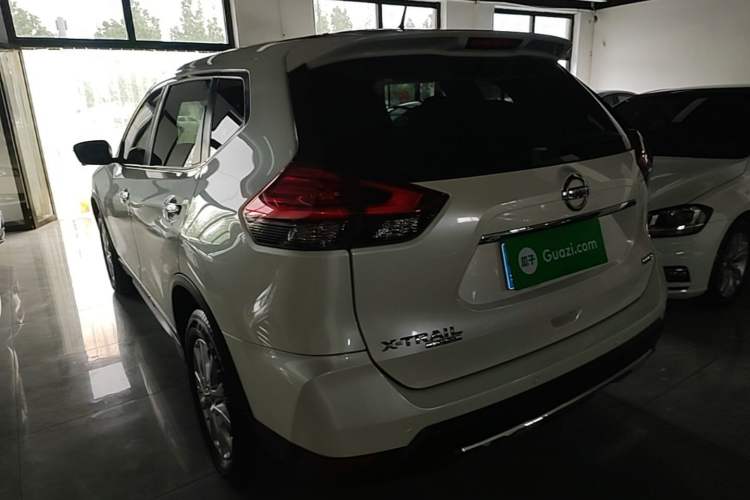 Used Nissan X-Trail 2022 2.0L Two-Wheel Drive Smart Connect Premium Edition Rear Left 45 Deg