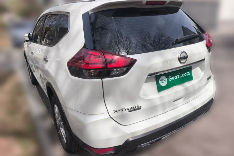 Used Nissan X-Trail 2022 Revised Version 2.0L Two-Wheel Drive Smart Connect Premium Edition Rear Left 45 Deg