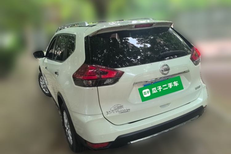 Used Nissan X-Trail 2022 2.0L Two-Wheel Drive Smart Connect Premium Edition Rear Left 45 Deg