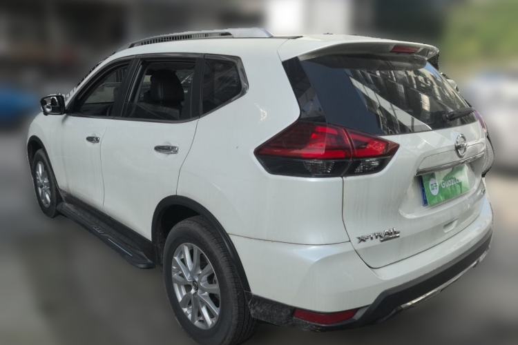 Used Nissan X-Trail 2022 Revised Version 2.0L Two-Wheel Drive Smart Connect Premium Edition Rear Left 45 Deg