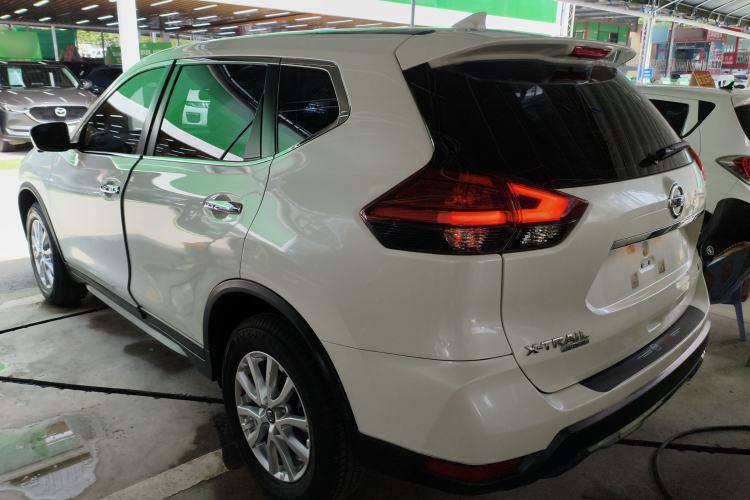 Used Nissan X-Trail 2022 2.0L Two-Wheel Drive Smart Connect Premium Edition Rear Left 45 Deg