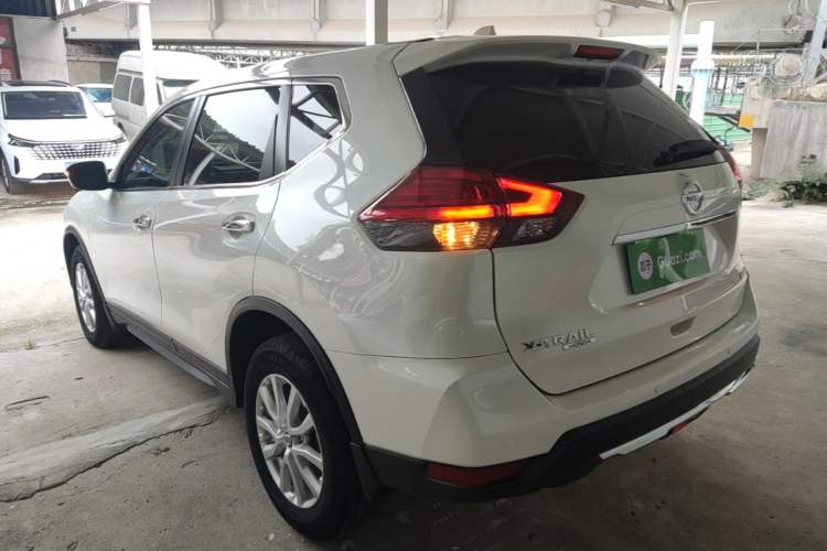 Used Nissan X-Trail 2022 Revised Version 2.0L Two-Wheel Drive Smart Connect & Comfort Edition Rear Left 45 Deg