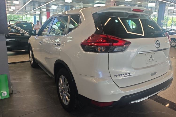 Used Nissan X-Trail 2022 2.0L Two-Wheel Drive Smart Connect Premium Edition Rear Left 45 Deg