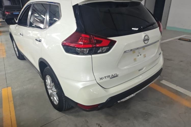 Used Nissan X-Trail 2022 Revised Version 2.0L Two-Wheel Drive Smart Connect Premium Edition Rear Left 45 Deg