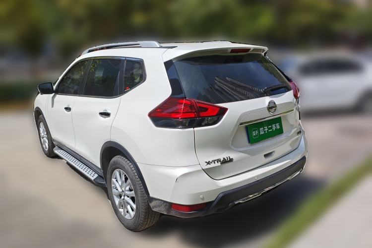 Used Nissan X-Trail 2022 2.0L Two-Wheel Drive Smart Connect Premium Edition Rear Left 45 Deg