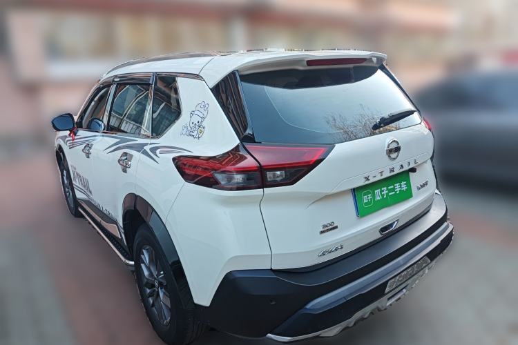 Used Nissan X-Trail 2022 VC-Turbo 300 CVT 2WD Star & Moon Limited Edition Rear Left 45 Deg