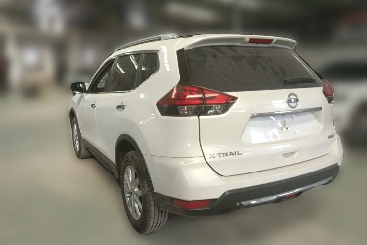 Used Nissan X-Trail 2022 2.0L Two-Wheel Drive Smart Connect Premium Edition Rear Left 45 Deg