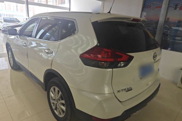Used Nissan X-Trail 2022 Revised Version 2.0L Two-Wheel Drive Smart Connect Premium Edition Rear Left 45 Deg
