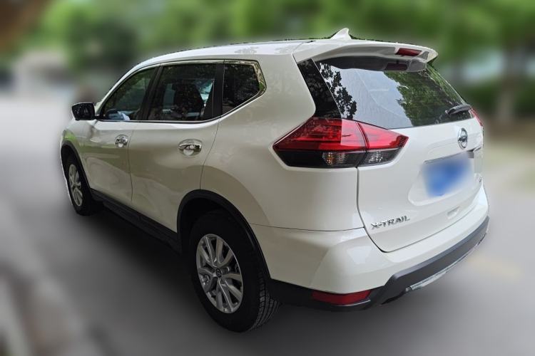 Used Nissan X-Trail 2022 Revised Version 2.0L Two-Wheel Drive Smart Connect Premium Edition Rear Left 45 Deg