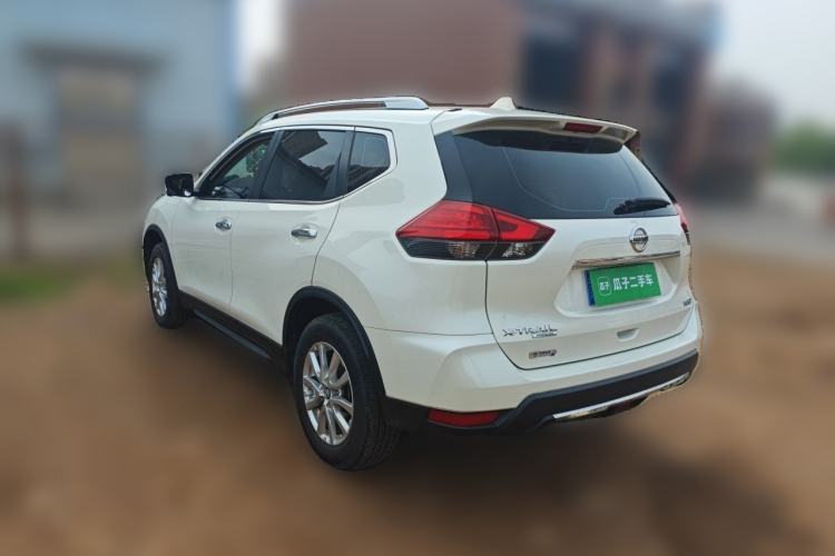 Used Nissan X-Trail 2022 2.0L Two-Wheel Drive Smart Connect & Comfort Edition Rear Left 45 Deg