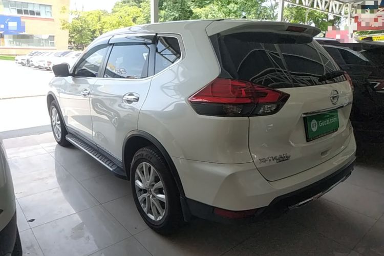 Used Nissan X-Trail 2022 Revised Version 2.0L Two-Wheel Drive Smart Connect & Comfort Edition Rear Left 45 Deg