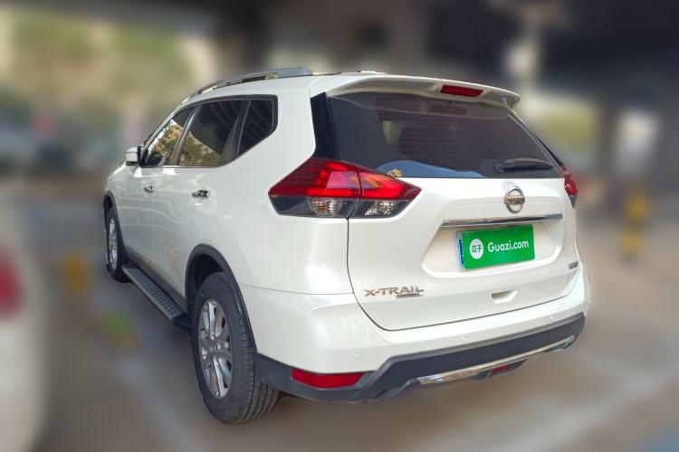 Used Nissan X-Trail 2022 Revised Version 2.0L Two-Wheel Drive Smart Connect & Comfort Edition Rear Left 45 Deg