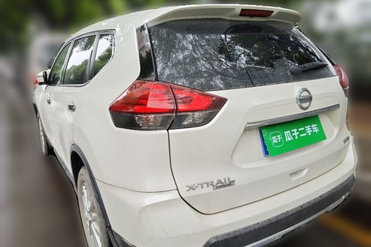 Used Nissan X-Trail 2022 2.0L Two-Wheel Drive Smart Connect Premium Edition Rear Left 45 Deg