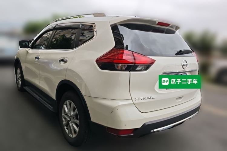 Used Nissan X-Trail 2022 Revised Version 2.0L Two-Wheel Drive Smart Connect Premium Edition Rear Left 45 Deg