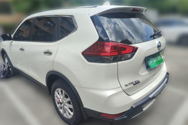 Used Nissan X-Trail 2022 Revised Version 2.0L Two-Wheel Drive Smart Connect Premium Edition Rear Left 45 Deg