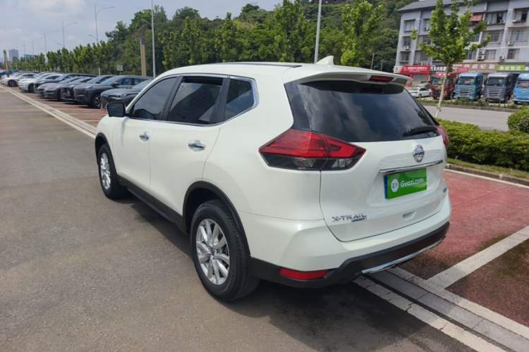 Used Nissan X-Trail 2022 2.0L Two-Wheel Drive Smart Connect Premium Edition Rear Left 45 Deg