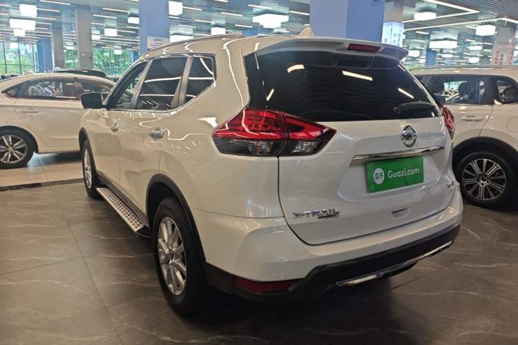 Used Nissan X-Trail 2022 Revised Version 2.0L Two-Wheel Drive Smart Connect Premium Edition Rear Left 45 Deg