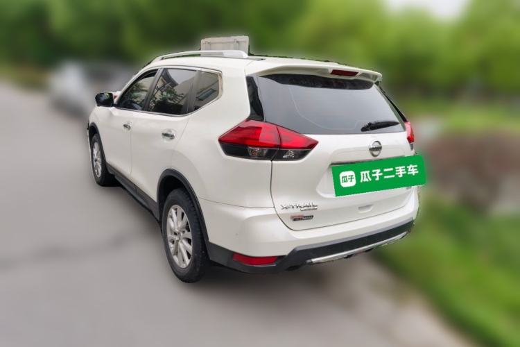Used Nissan X-Trail 2022 Revised Version 2.0L Two-Wheel Drive Smart Connect Premium Edition Rear Left 45 Deg
