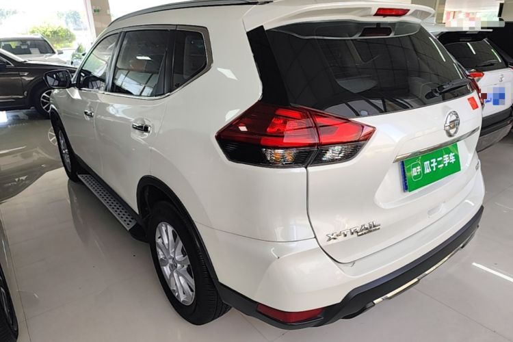 Used Nissan X-Trail 2022 2.0L Two-Wheel Drive Smart Connect Premium Edition Rear Left 45 Deg