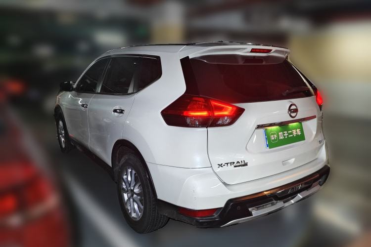 Used Nissan X-Trail 2022 2.0L Two-Wheel Drive Smart Connect Premium Edition Rear Left 45 Deg