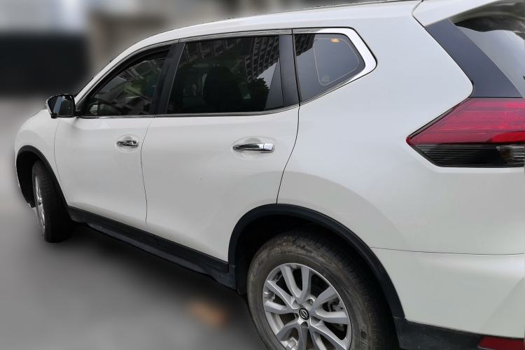 Used Nissan X-Trail 2022 2.0L Two-Wheel Drive Smart Connect Premium Edition Rear Left 45 Deg