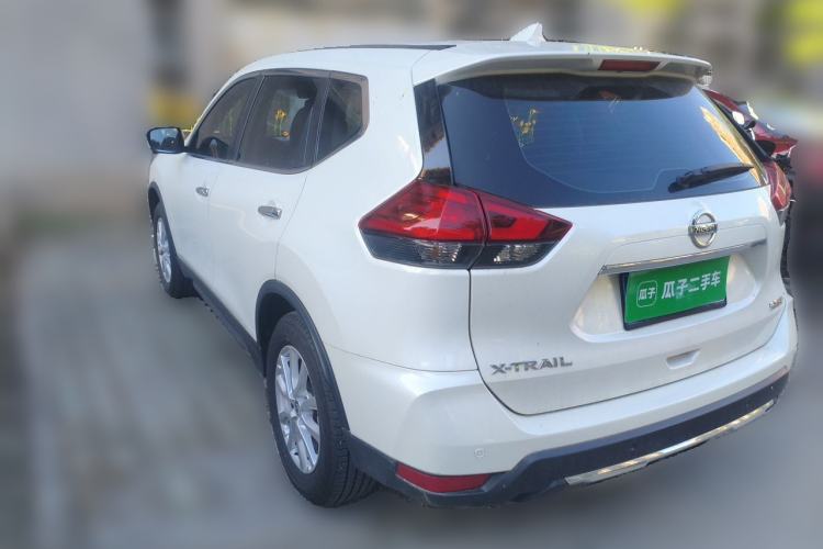 Used Nissan X-Trail 2022 2.0L Two-Wheel Drive Smart Connect Premium Edition Rear Left 45 Deg