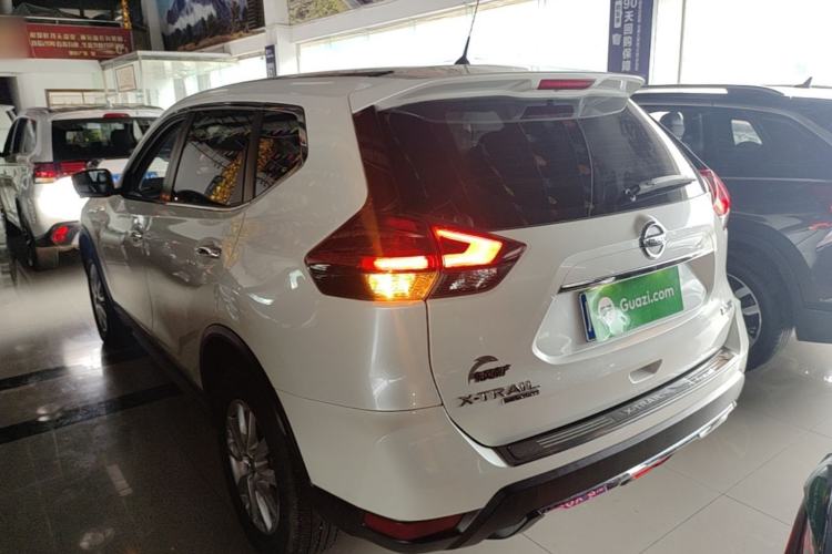 Used Nissan X-Trail 2022 2.0L Two-Wheel Drive Smart Connect & Comfort Edition Rear Left 45 Deg